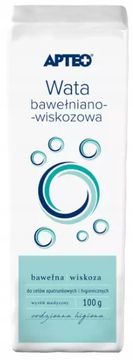 shumee BOMBAŽ-VISKOZA BOMBAŽ za obloge Apteo 100 g