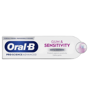 shumee Zobna pasta Oral-B Pro-Science Advanced Gum & Sensitivity 75 ml