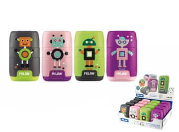 MILAN KOMPAKTNI ŠILČEK IN RADIRKA HAPPY BOTS A'16 2576