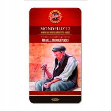 shumee MONDELUZ BARVICE 3722, PAKET 12 BARV, MET 6077