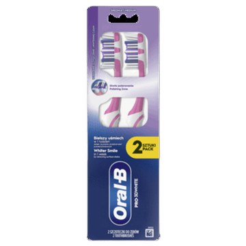 shumee Zobne ščetke Oral-B Pro-3DWhite 2 kosa