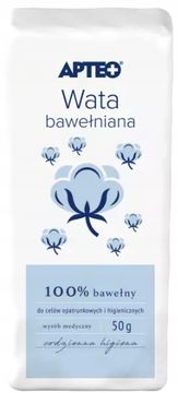 shumee Vata APTEO CARE za obvezovanje in higieno 50 g