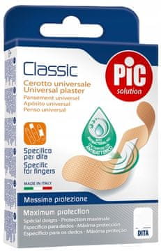 shumee PIC Classic antibakterijski obliži s povojem 20 kosov.