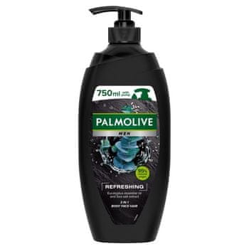 shumee Palmolive Men Refreshing 3-v-1 gel za prhanje za moške 750 ml