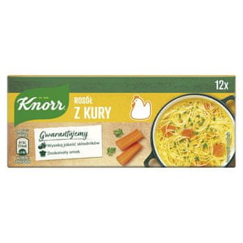 shumee Knorr piščančja juha 6 l 120 g