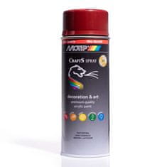 shumee Akrilna barva v spreju RAL 3005 rdeča 400 ml CRAFTS