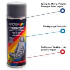shumee Barva v spreju za obnovo usnja MOTIP Grey Vinylspray 200 ml