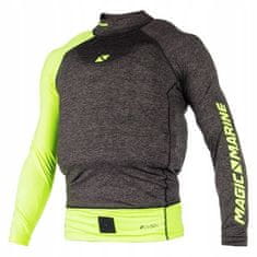 shumee Y4701 Magic Marine Racing Overtop L/S UV T-SHIRT 50+ xL
