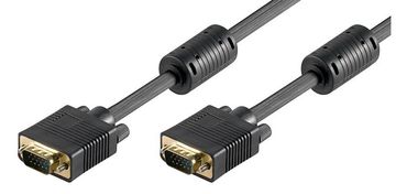 MicroConnect MicroConnect Full HD VGA Ferrit kabel
