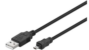 MicroConnect Kabel USB 2.0 1,8 m