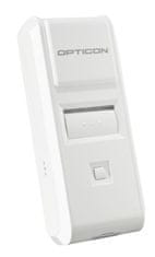 shumee Opticon OPN4000i, 1D Bluetooth CCD zbiralnik podatkov, bel, vključuje: USB kabel, vrvico za pritrditev, za uporabo z napravami Apple, 13442