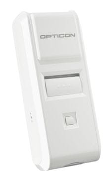 shumee Opticon OPN4000i, 1D Bluetooth CCD zbiralnik podatkov, bel, vključuje: USB kabel, vrvico za pritrditev, za uporabo z napravami Apple, 13442
