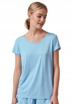 shumee aM4559 ŽENSKA UZKA PIŽAMA MAJICA IZ VISKOZE 38