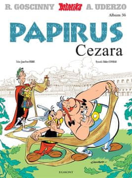 shumee Asterix, zvezek 36, Cezarjev papirus