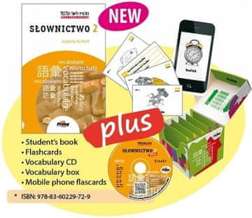 shumee PREIZKUSITE SVOJO POLJŠČINO PLUS - paket Besedišče 2