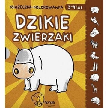 shumee Pobarvanka divjih živali za 3-4 leta