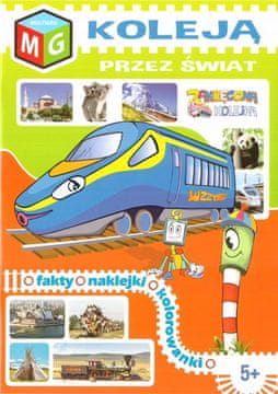 shumee Z vlakom okoli sveta