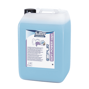 Sutter Mehčalec Soft Power Caps, Oxipur, 5L, 333 pranj