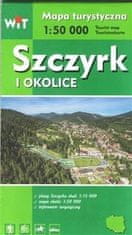 shumee Turistični zemljevid - Szczyrk in okolica WIT