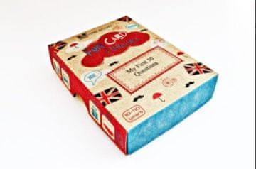 shumee Zabavna kartica Angleščina Mojih prvih 50 vprašanj CREATIVO