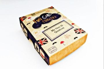 shumee Zabavna kartica Angleščina Mojih naslednjih 50 vprašanj CREATIVO