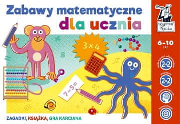 shumee Captain Science: Matematične igre za učence