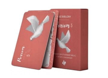 shumee Biblijski kviz - igra s kartami. Stopnja 5