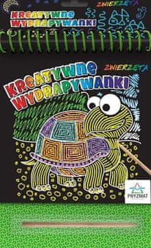 shumee Ustvarjalni živalski praskalniki