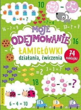 shumee Moje odštevanje. Uganke, operacije in vaje