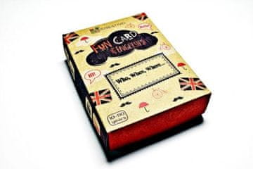 shumee Zabavna voščilnica angleščina Kdo, kdaj, kje ... KREATIVNO