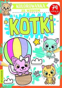 shumee Pobarvanka z vzorcem. Muce