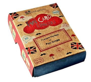 shumee Zabavna kartica Angleščina Present Perfect v primerjavi s preteklim preprostim časom