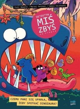 shumee Detektiv Medvedek Zby je na sledi. Zakaj si tako trmast?