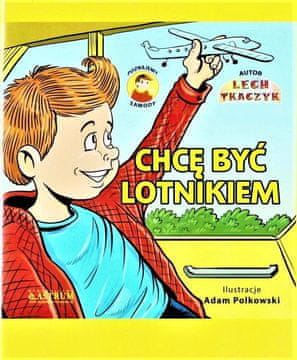 shumee Želim postati pilot. Učenje poklicev + CD