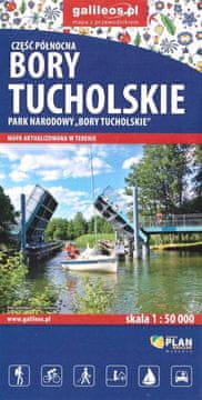 shumee Zemljevid - Gozd Tuchola - severni del - PN