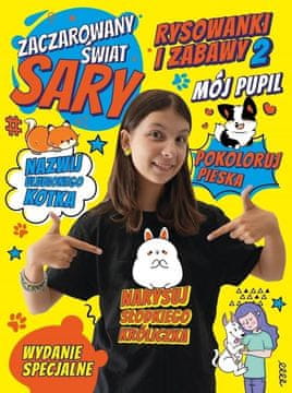 shumee Sarin čarobni svet: risbe in igre 2