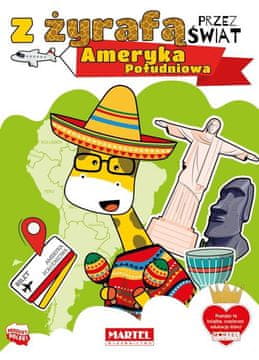 shumee Okoli sveta z žirafo. Južna Amerika