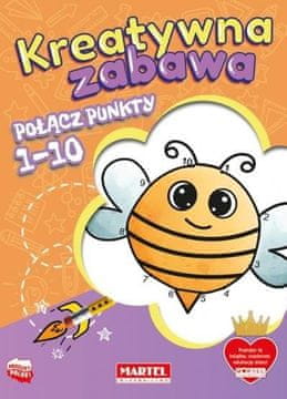 shumee Ustvarjalna zabava. Poveži pike od 1 do 10.