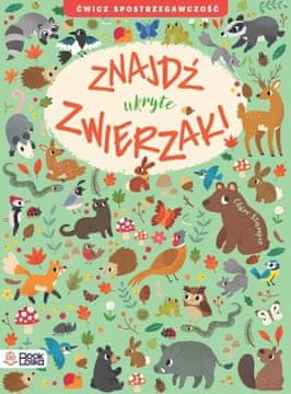 shumee Poiščite skrite živali. Vadite svoje opazovalne sposobnosti.