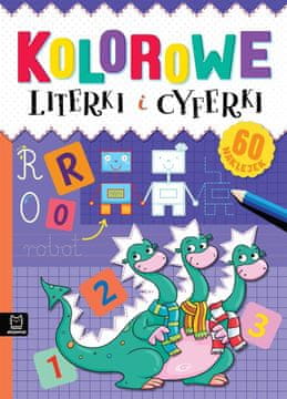 shumee Barvite črke in številke