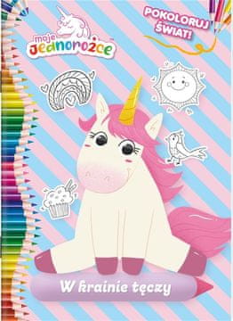 shumee Moji samorogi. Pobarvajte svet. V deželi mavric.