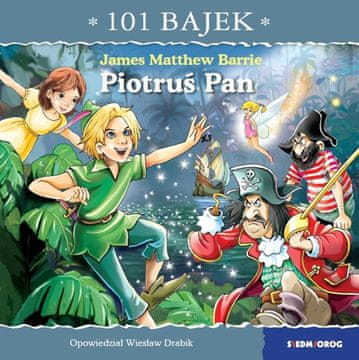 shumee 101 pravljic. Peter Pan