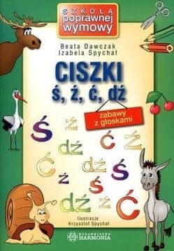 shumee Tišine: ś, ź, ć, dź. Igre z zvoki v.5