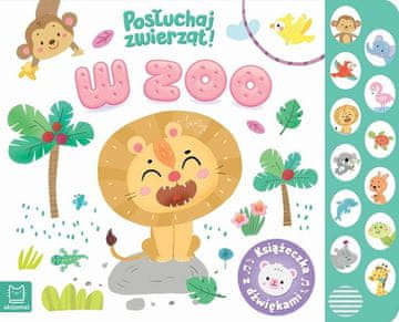 shumee živalskem vrtu. Poslušajte živali. Zvočna knjiga.