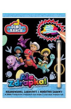 shumee Dino ranč. Kakšna praska! 1. del