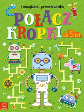 shumee Poveži pike. Ugankarska igra za predšolske otroke, stare 5 let in več.