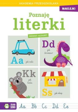 shumee Predšolska akademija. Učenje črk