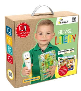 shumee Govoreča interaktivna knjiga Prve črke