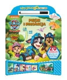 shumee Paw Patrol. Zvočne uganke. Mladički in dinozavri. Akcija