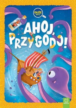 shumee Ahoj, pustolovščina! Velike začetnice